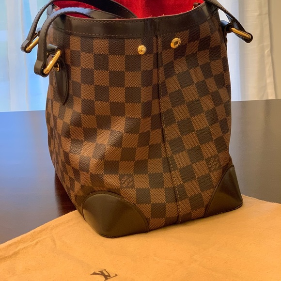 Louis Vuitton Damier Ebene Hampstead PM w/Dust Bag - Picture 3 of 16